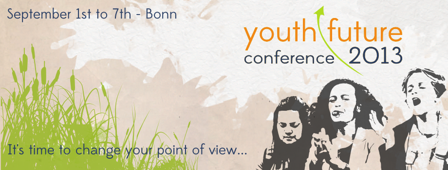 Invitation to the Youth Future Conference 2013