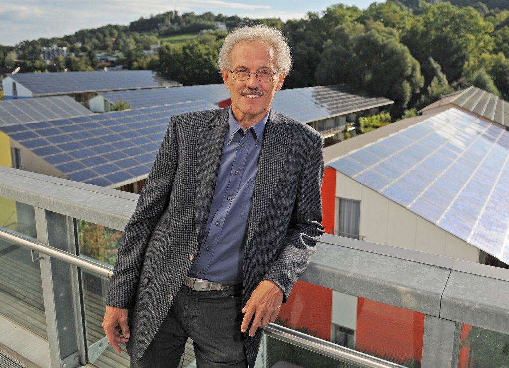 Dr Rainer Griesshammer (57), winner of the DBU’s 2010 German Environmental Award, has decisively influenced the environmental debate in Germany and lives every single day according to the principle of sustainability © Patrick Seeger/DBU