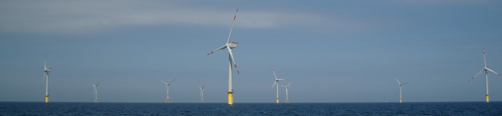 Wind Power Plant, Alpha Ventus, Germany